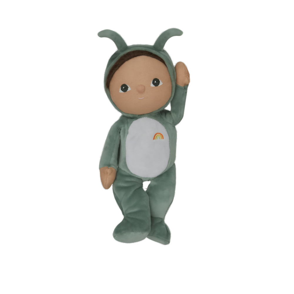 Olli Ella Dinky Dinkum Dolls Gideon Grasshopper OETDDA-DIN-GR-O