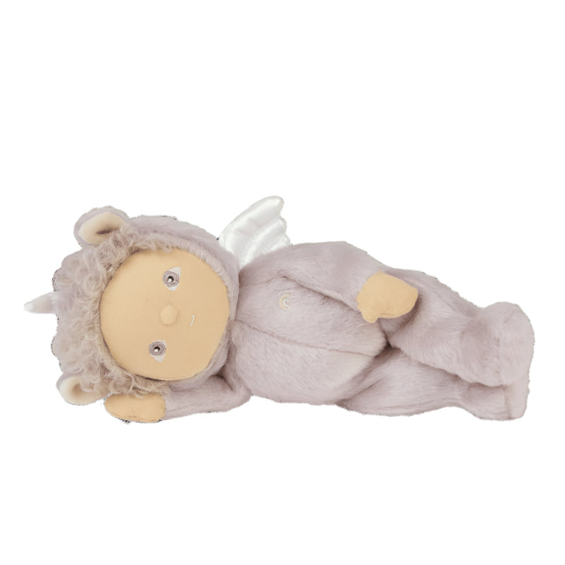 Olli Ella Dinky Dinkums Unicorns Uma lilac katoen + polyester 