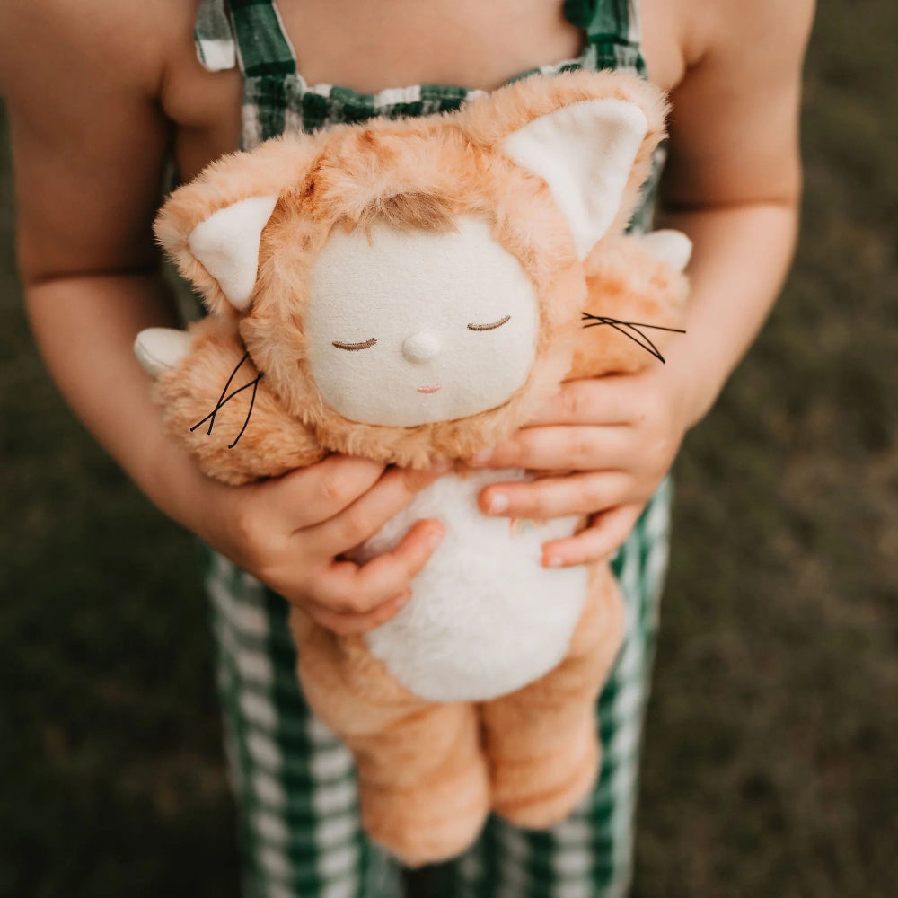 Olliella Cozy Dinkums Tabby Cat Jinx