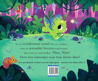 Over 10 minuten naar bed kleine dino 2 jr+