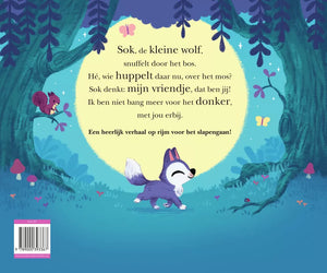 Over 10 minuutjes naar bed kleine wolf 1jr 9789000393367 a