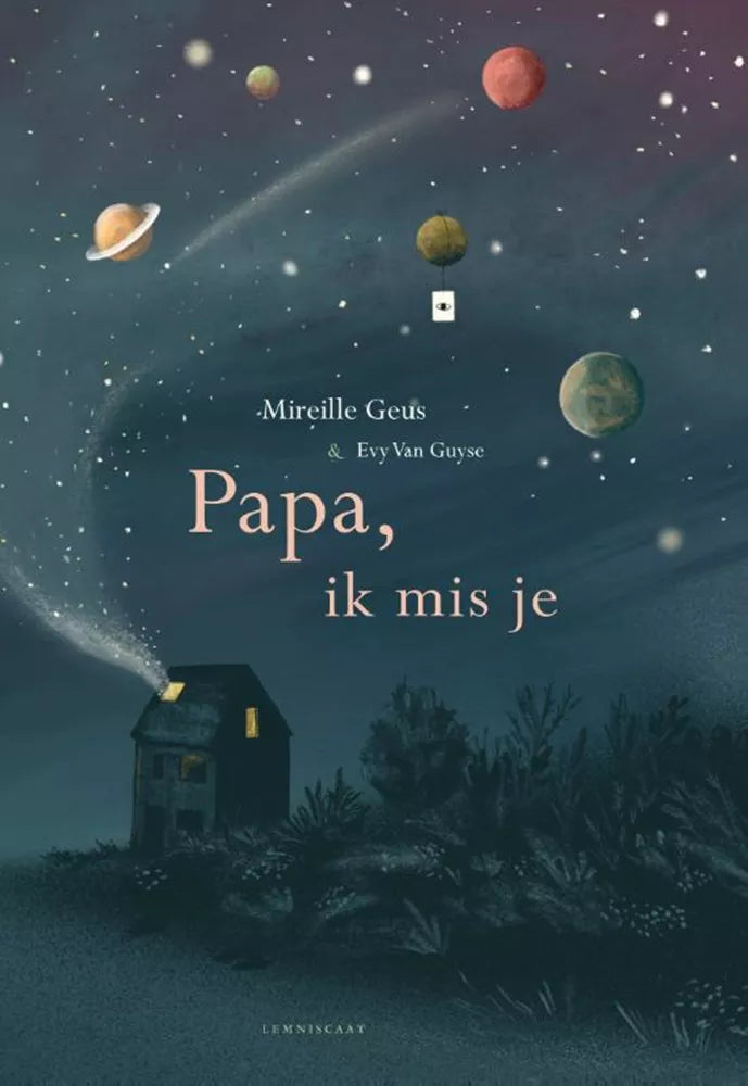 Papa, ik mis je 9 jr+