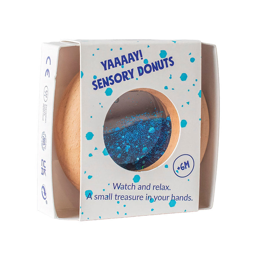 Petit Boum sensorische calm donut blue 6 mnd + kopen