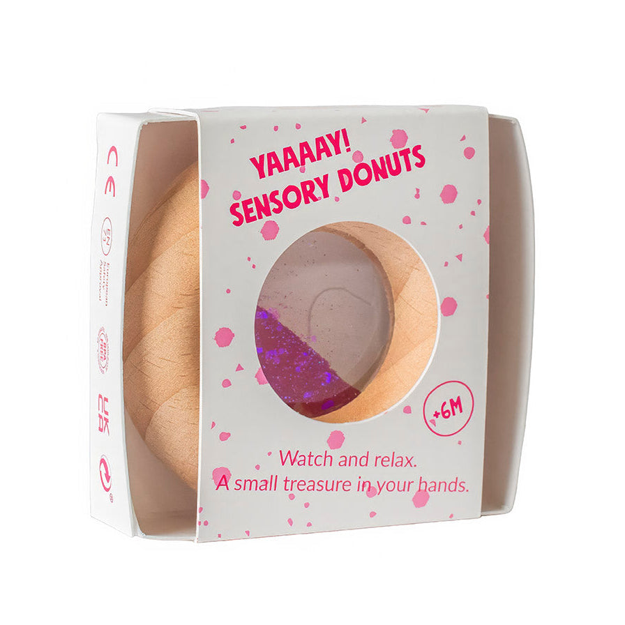 Petit Boum sensorische calm donut pink 6 mnd + kopen