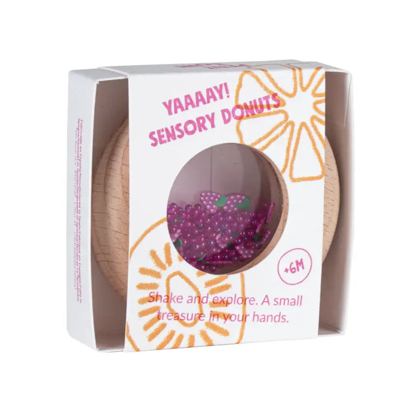 Petit Boum sensorische donut druiven 6 mnd + kopen