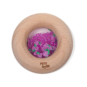 Petit Boum sensorische donut druiven 6 mnd +