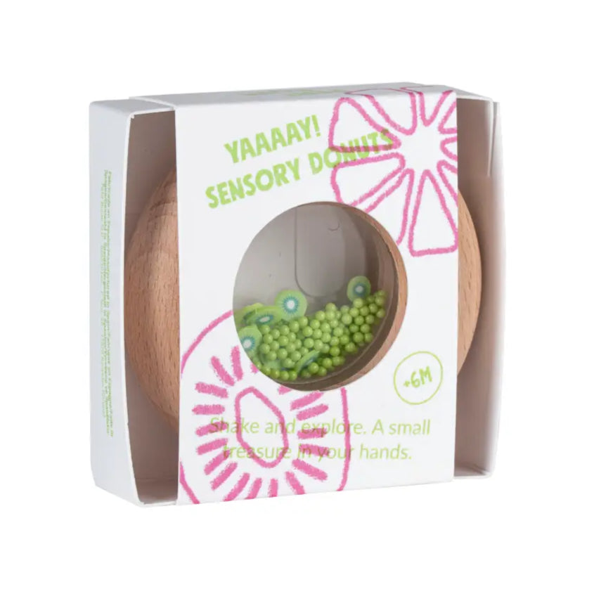 Petit Boum sensorische donut kiwi's 6 mnd + kopen