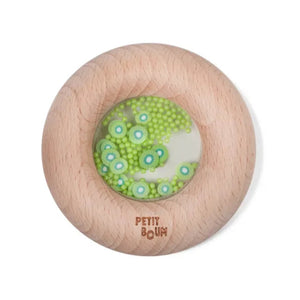 Petit Boum sensorische donut kiwi's 6 mnd +