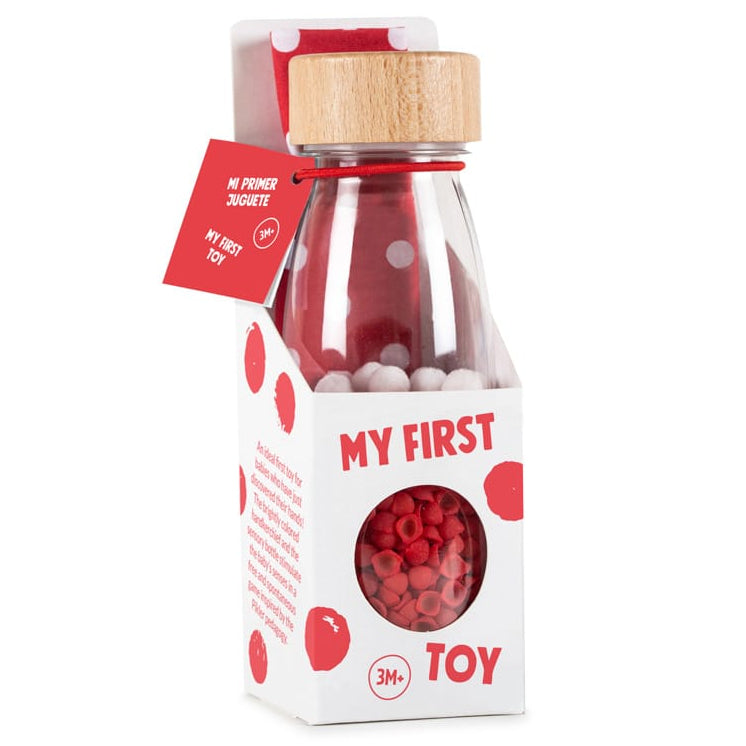 Petit Boum sensorische fles My first toy 3 mnd+