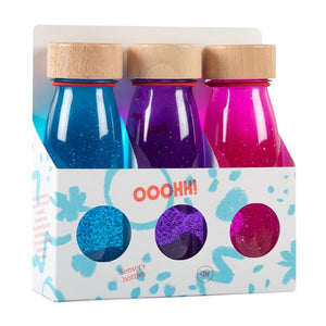 Petit Boum sensorische flessen Float Magic 3 mnd+