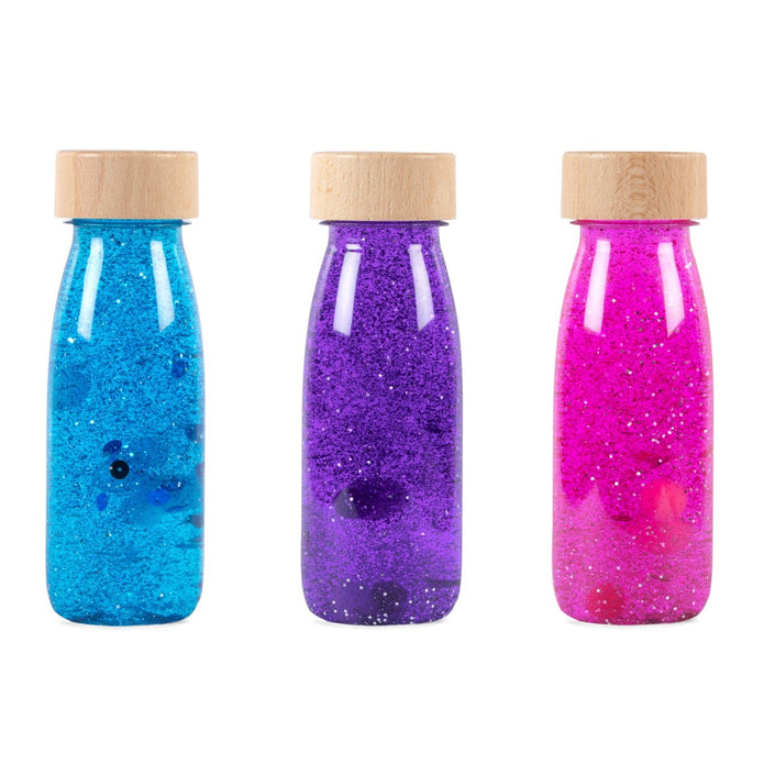 Petit Boum sensorische flessen Float Magic 3 mnd+