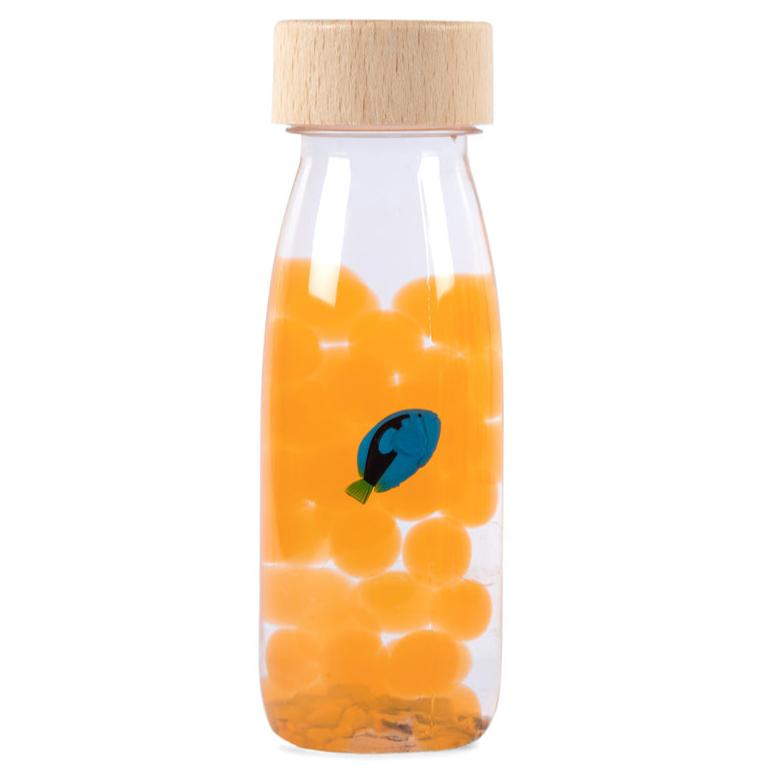 Petit Boum sensorische fles Sound Blue tang 3 mnd+ kopen