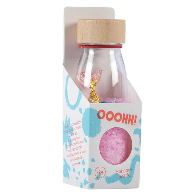 Petit Boum sensorische fles Sound Mermaid 3 mnd+