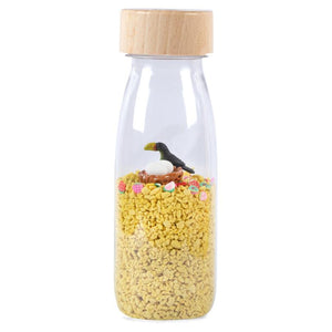 Petit Boum sensorische fles Sound Toucan A