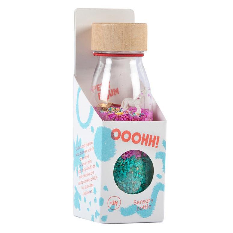 Petit Boum sensorische fles Sound Unicorn 3 mnd+