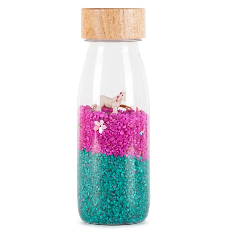 Petit Boum sensorische fles Sound Unicorn 3 mnd+ kopen