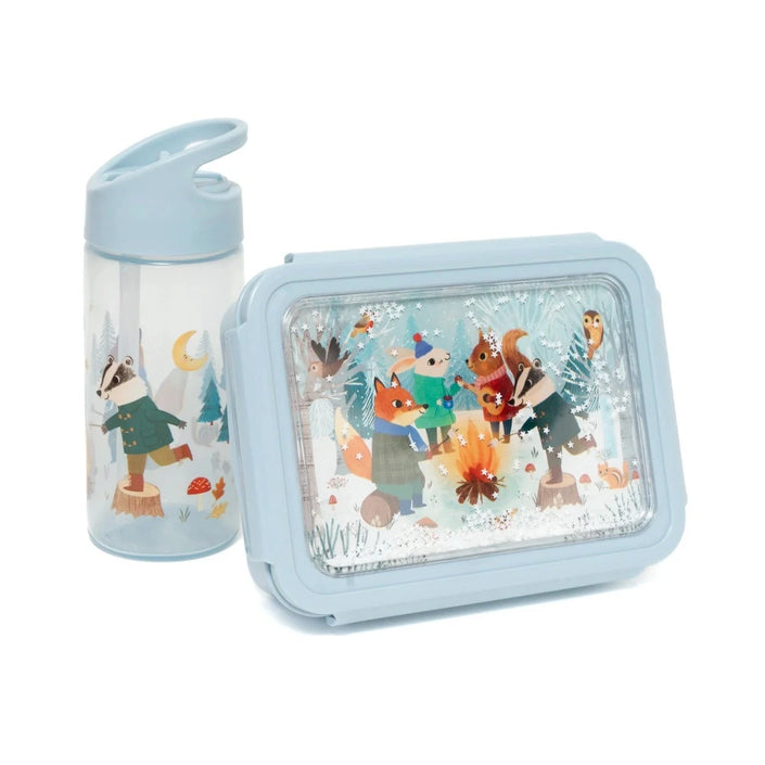 Petit Monkey drinkfles bonfire animals