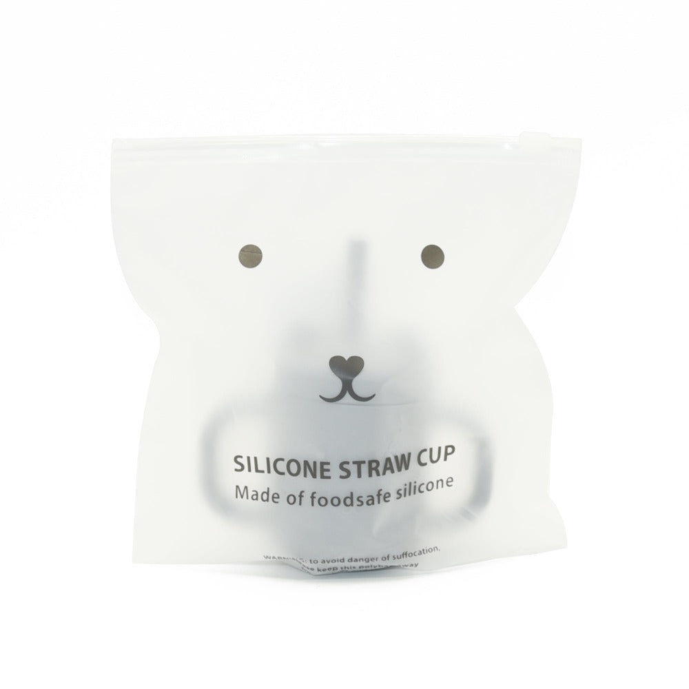 Petit Monkey siliconen sippy cup met oren trade winds kopen