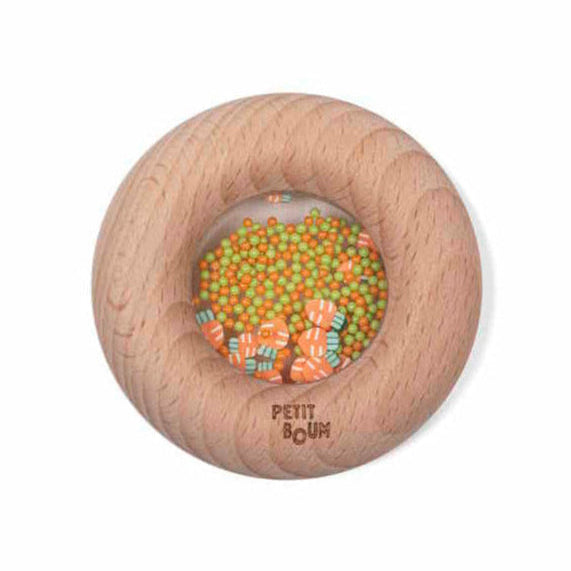 Petit Boum sensorische donut wortels 6 mnd +