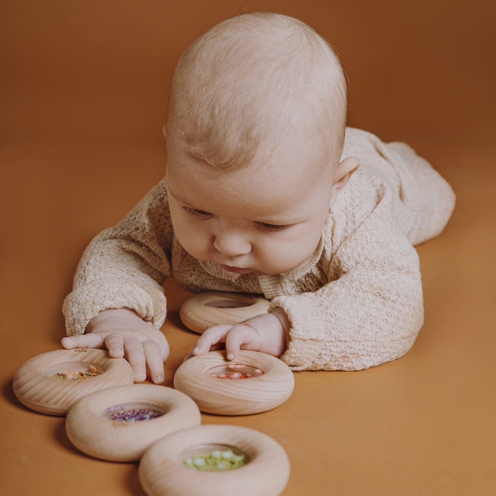 Petit Boum sensorische donut wortels 6 mnd + PBSDCAR