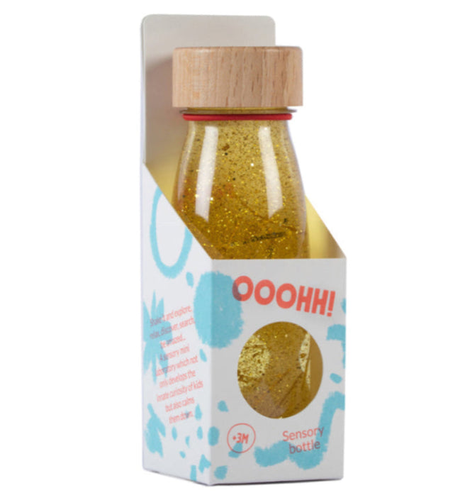 Petit Boum sensorische fles Float Gold 3 mnd+PBFGOLD