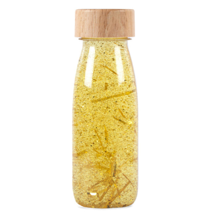 Petit Boum sensorische fles Float Gold 3 mnd+