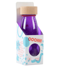 Petit Boum sensorische fles Float Purple 3 mnd+ PBFPURPLE