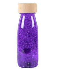 Petit Boum sensorische fles Float Purple 3 mnd+ PBFPURPLEb
