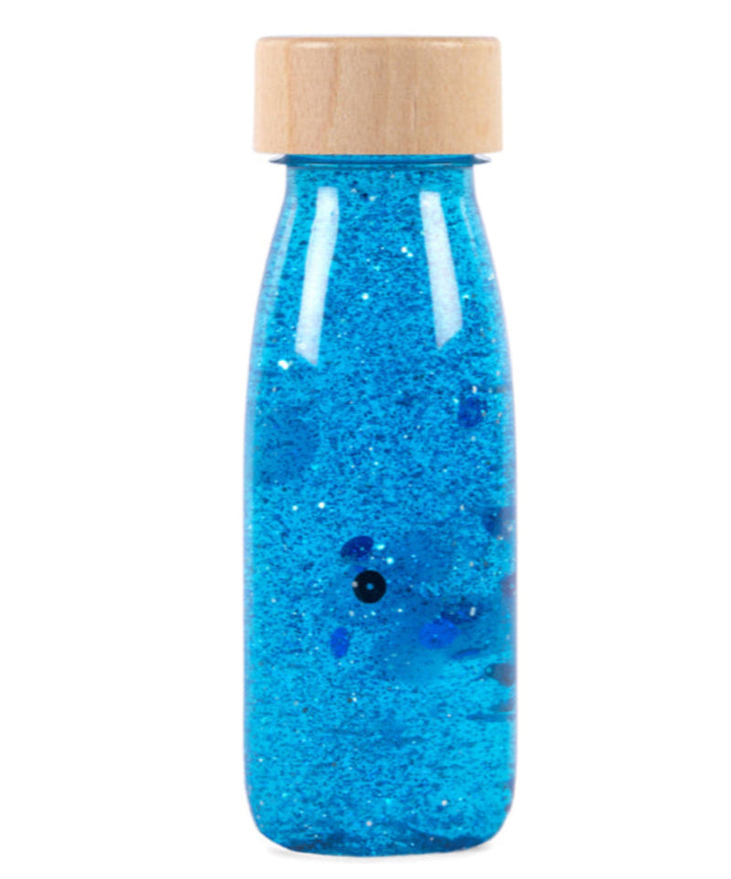 Petit Boum sensorische fles Float blue 3 mnd+ kopen