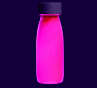 Petit Boum sensorische fles Float pink glow in the dark 3 mnd+PBFFLUOPc