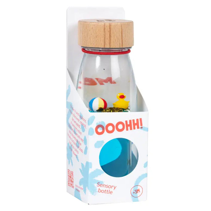 Petit Boum sensorische fles Move Ducky
