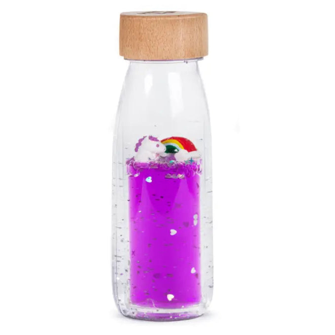 Petit Boum sensorische fles Move Magic Rainbow 3 mnd+