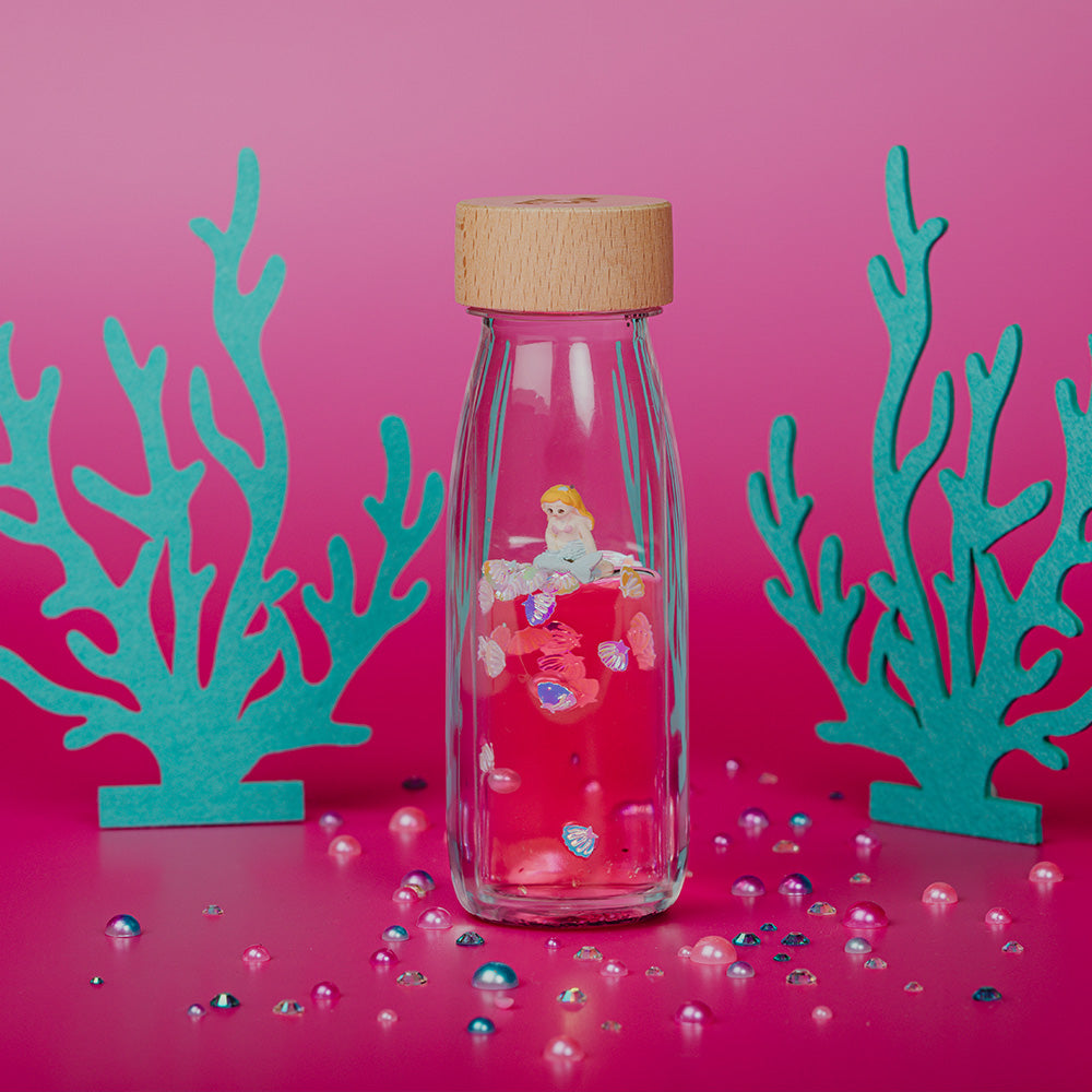Petit Boum sensorische fles Move Sea Sparkle 3 mnd+ PBMSEA