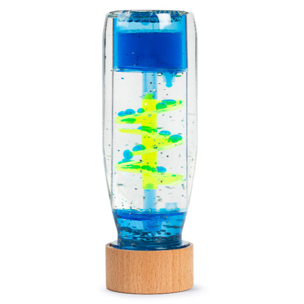 Petit Boum sensorische fles Move Spiral blue 3 mnd+ PBMSPIBLUE