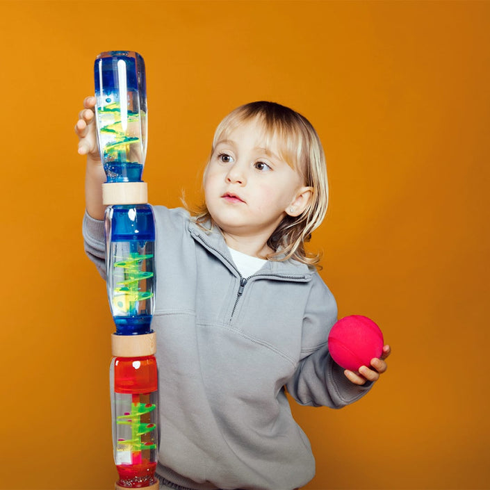 Petit Boum sensorische fles Move Spiral blue 3 mnd+PBMSPIBLUEd