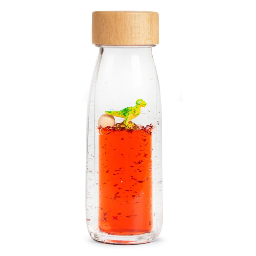 Petit Boum sensorische fles Move T-Rex 3 mnd+
