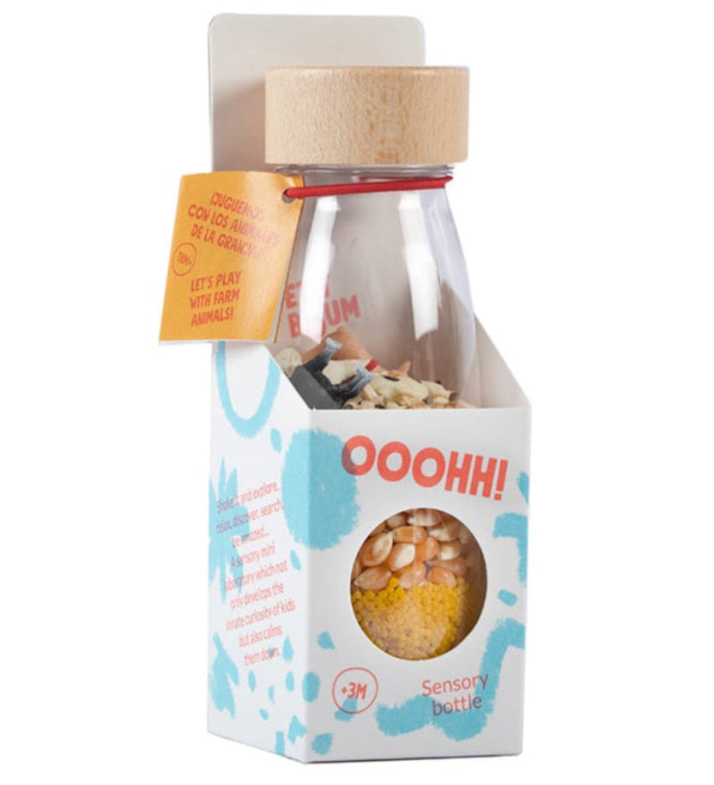 Petit Boum sensorische fles Spy Farm 3 mnd+ kopen