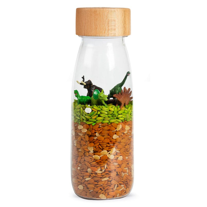 Petit Boum sensorische fles Spy Jurassic T-Rex 3 mnd+