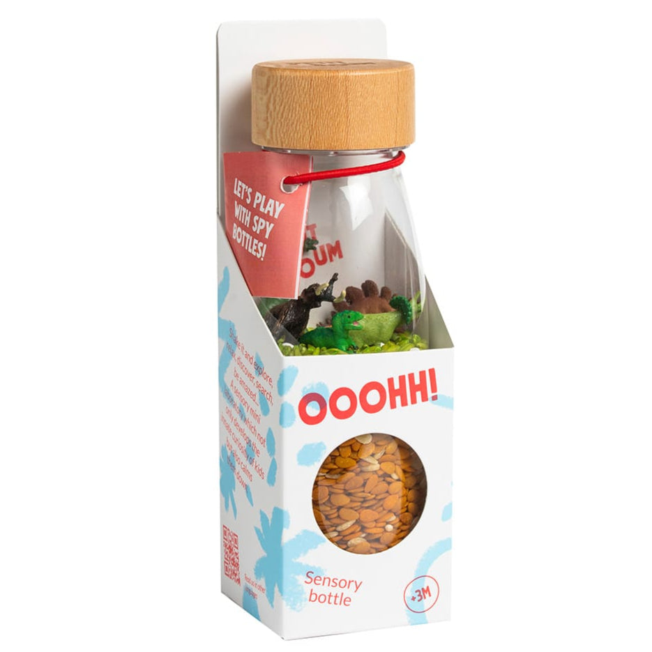 Petit Boum sensorische fles Spy Jurassic T-Rex  B