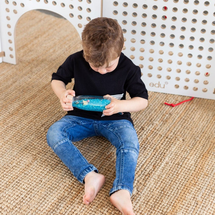 Petit Boum sensorische fles Spy Sea 3 mnd+PBSPYSEAb