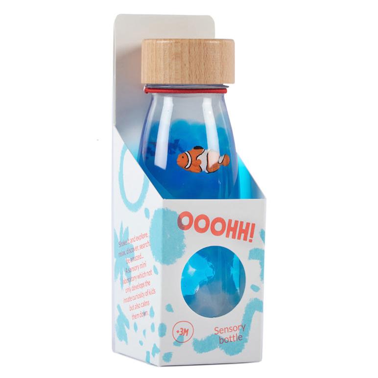 Petit Boum sensorische fles Sound Fish 3 mnd+