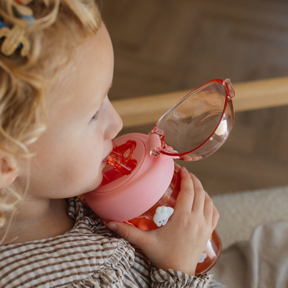 Petit Monkey 2 in 1 drinkfles Sparkling Fruits Tritan