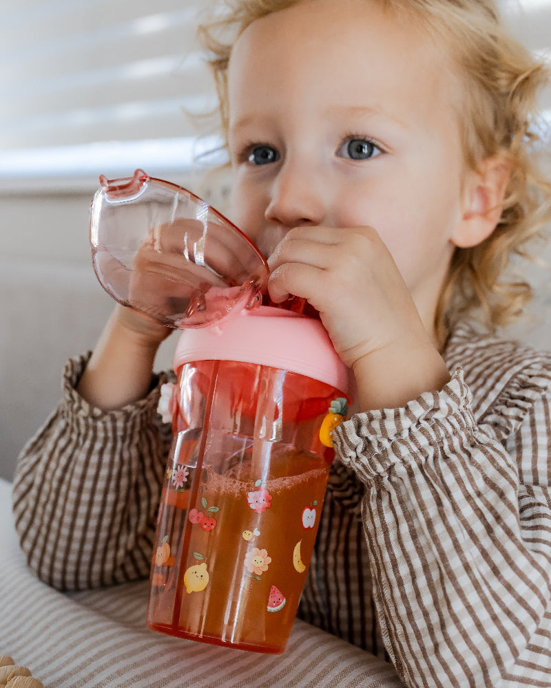 Petit Monkey 2 in 1 drinkfles Sparkling Fruits kopen