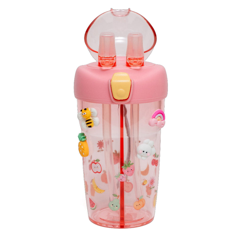 Petit Monkey 2 in 1 drinkfles Sparkling Fruits
