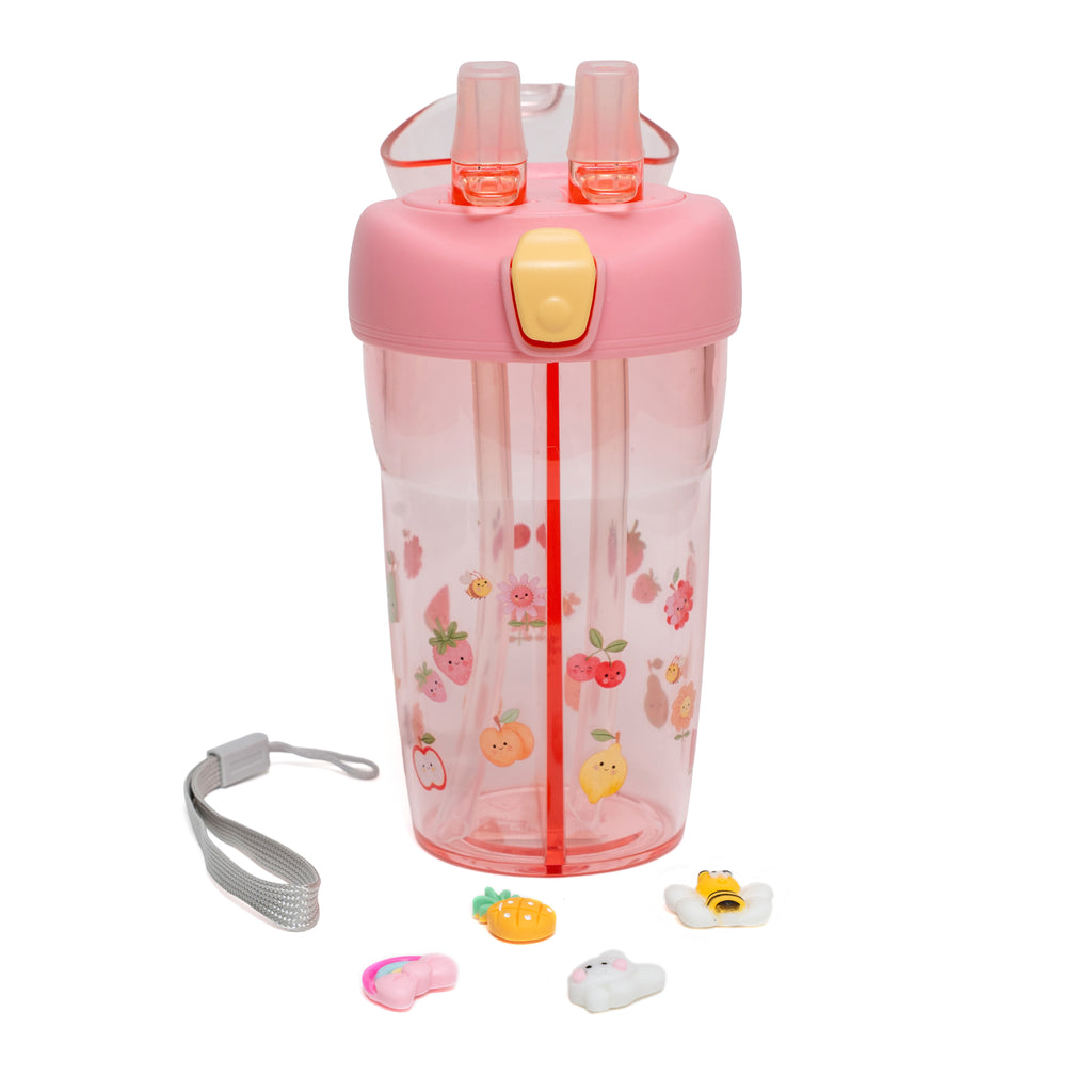 Petit Monkey 2 in 1 drinkfles Sparkling Fruits