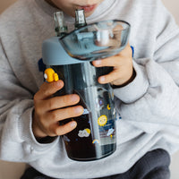 Petit Monkey 2 in 1 drinkfles Sparkling SkyDB52-Rb