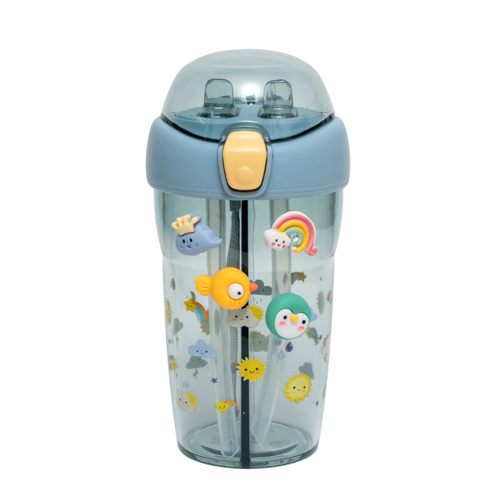 Petit Monkey 2 in 1 drinkfles Sparkling Sky