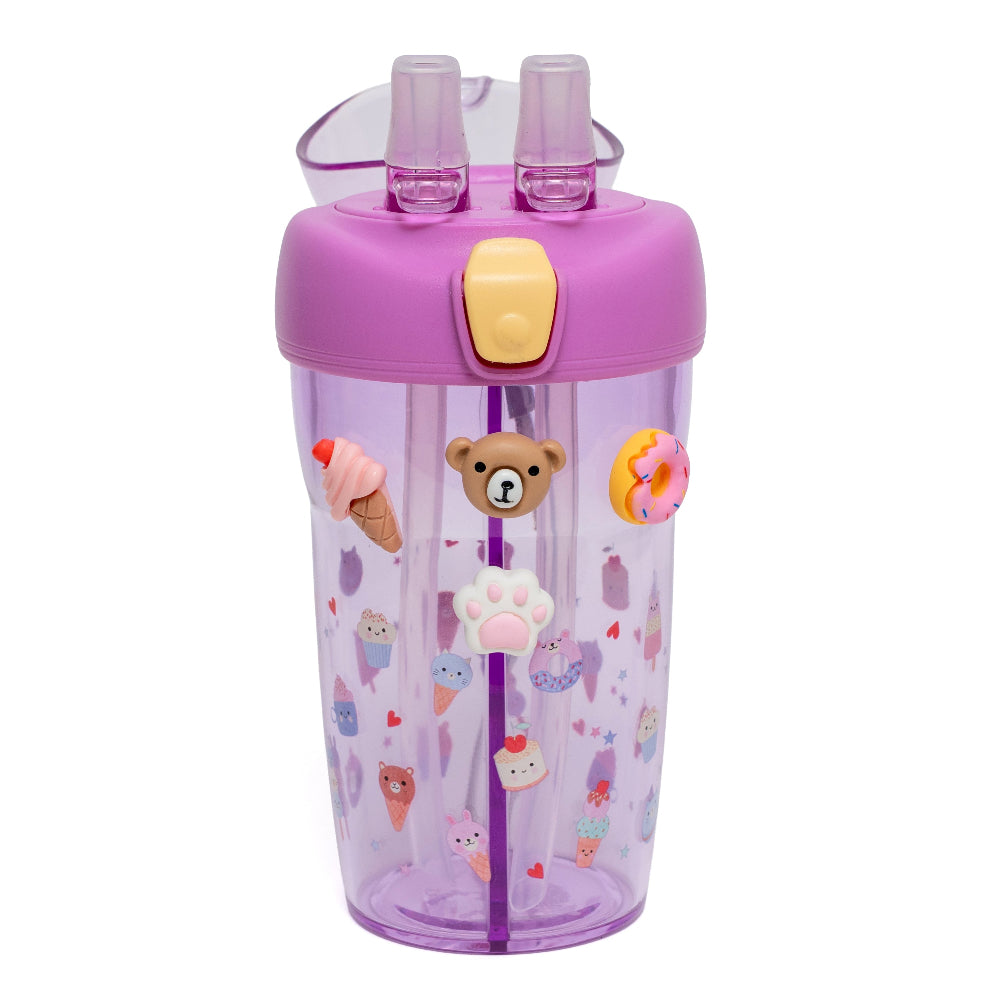 Petit Monkey 2 in 1 drinkfles Sparkling SweetsDB50-Rd