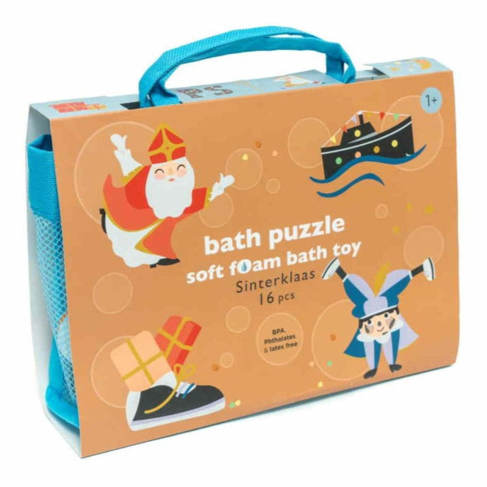 Petit Monkey badpuzzel Sinterklaas 1 jr+PMBT5-R