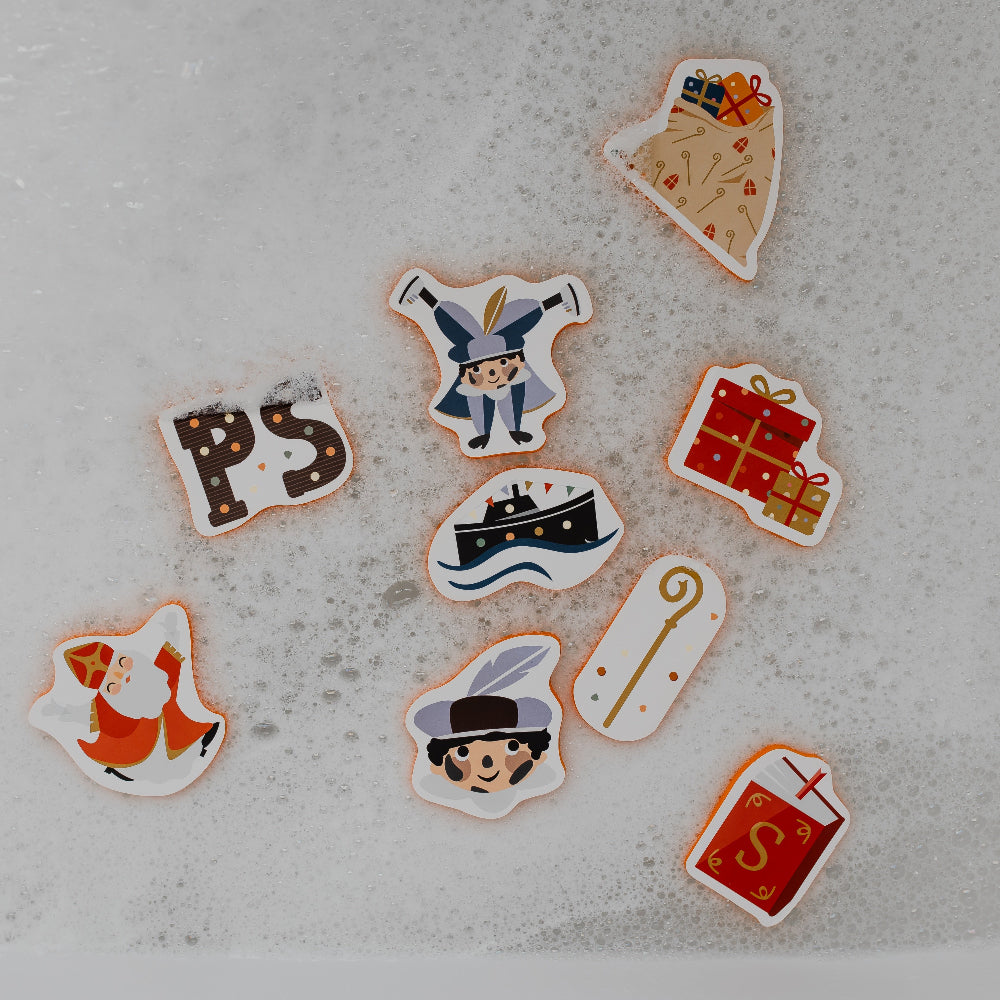 Petit Monkey badpuzzel Sinterklaas 1 jr+ kopen